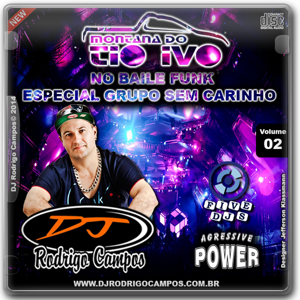 Montana do Tio Ivo Esp Baile Funk Vol 02