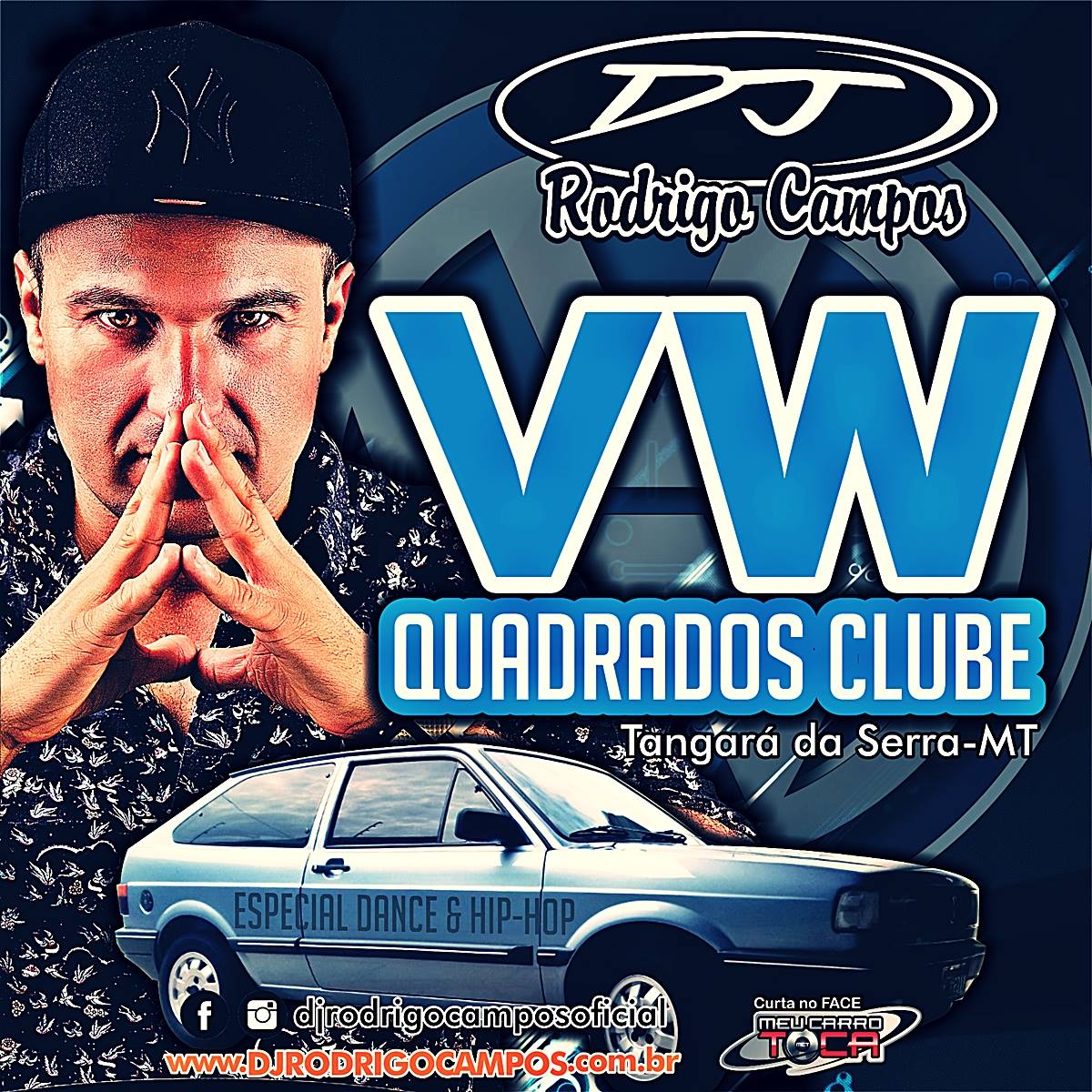 VW Quadrados Clube (Tangara da Serra MT)