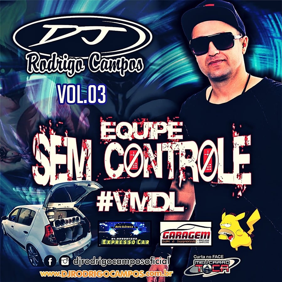 Equipe Sem Controle Vol 03