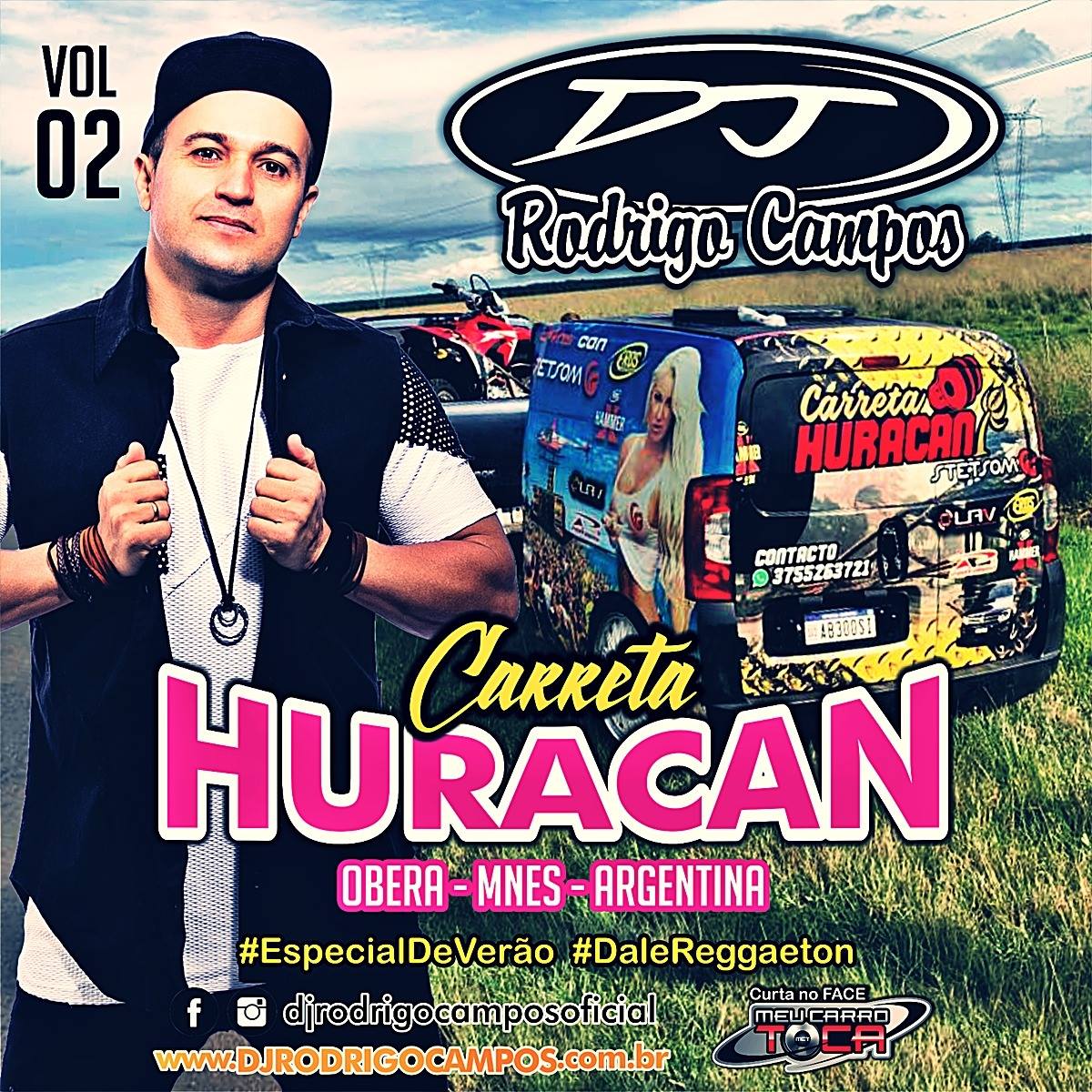 Carreta Huracan Vol 02 Dale Reggaeton