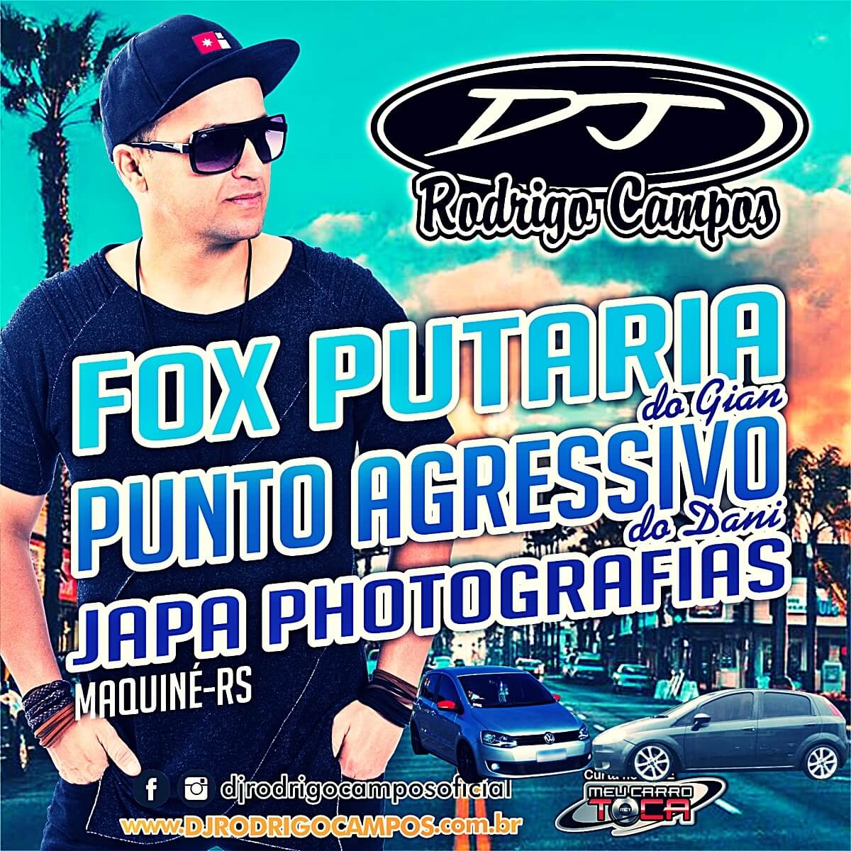 Fox Putaria do Gian Punto Agressivo do Dani e Japa Photografias  – Funk