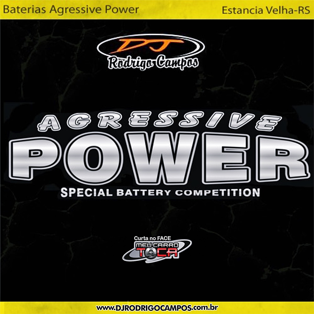 Baterias Agressive Power Vol 01 (Som Automotivo Raiz)