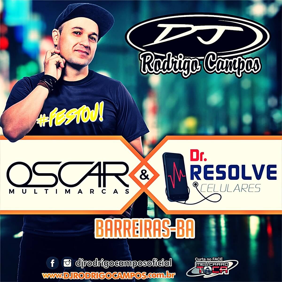 Oscar Multimarcas e Dr Resolve Barreiras BA