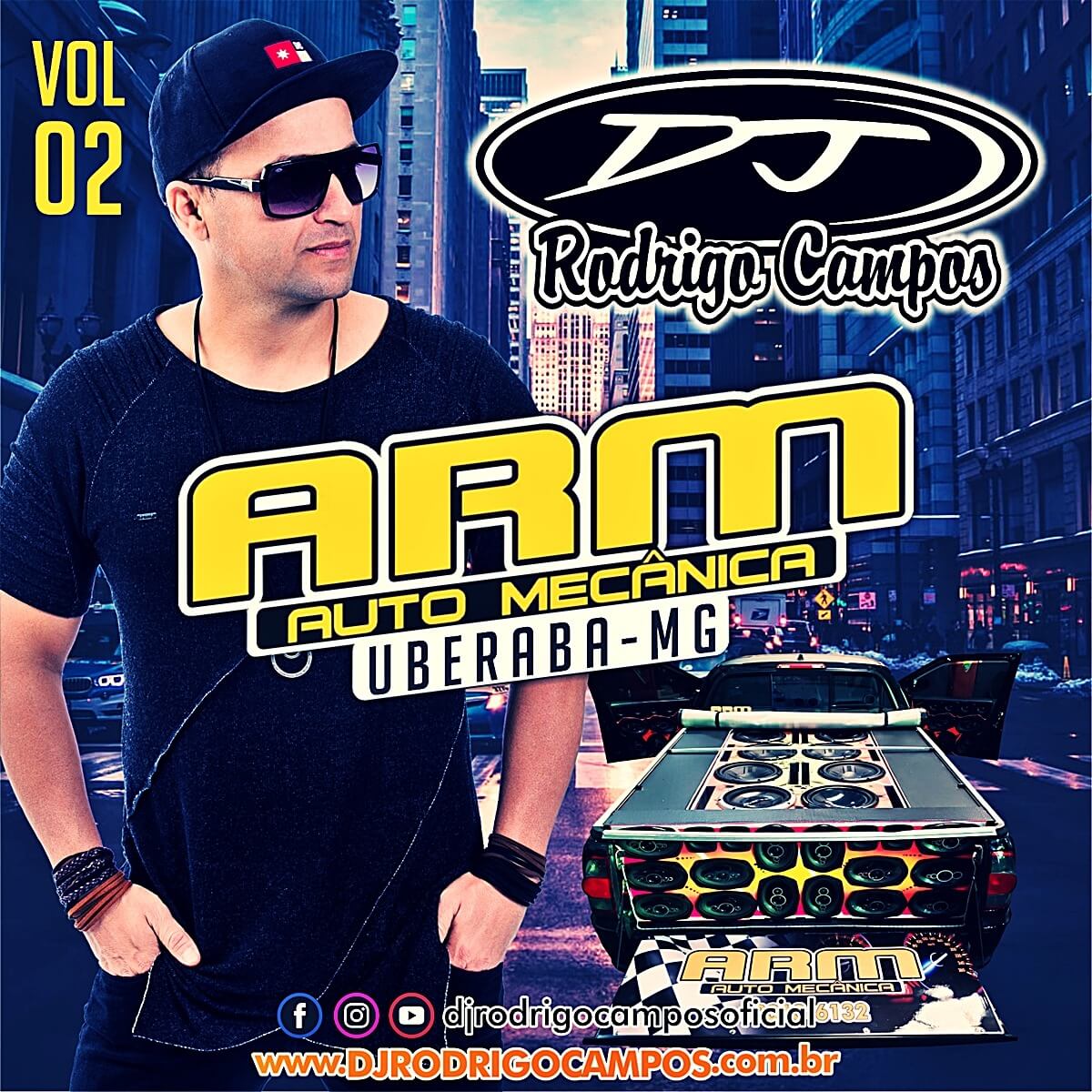 ARM Auto Mecanica Vol 02 Uberaba MG – Sertanejo – Modão