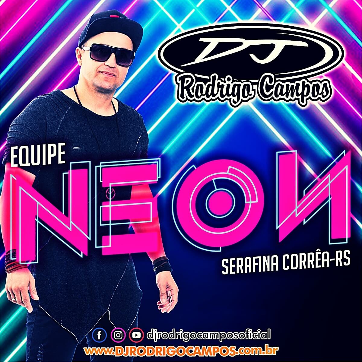 Equipe Neon Vol 02 Serafina Correa RS – Funk – MegaFunk TumDum