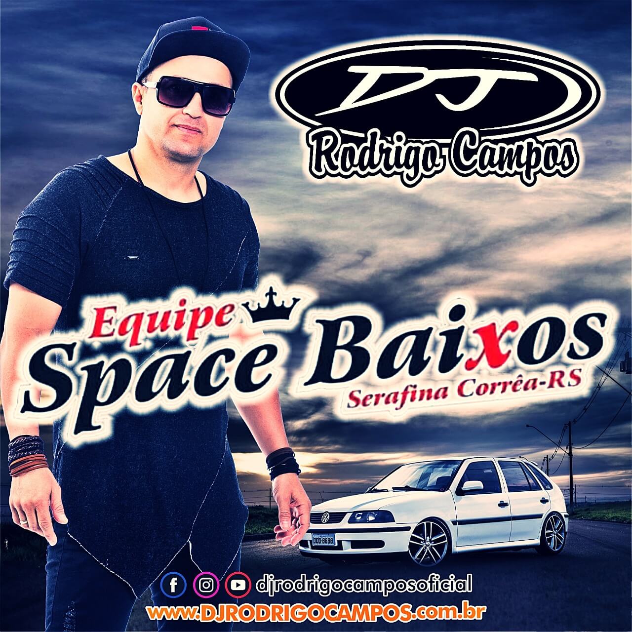 Equipe SpaceBaixos Serafina Correa RS – Funk – MegaFunk TumDum – Pisadinha