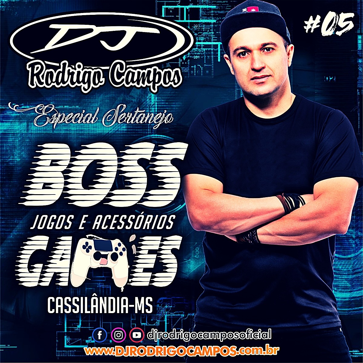 Boss Games Vol 05 Esp Sertanejo Cassilandia MS