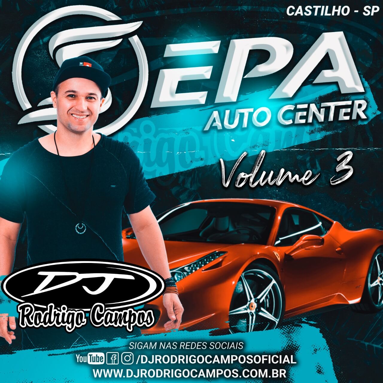 Sepa Auto Center Castilho SP Vol 03 – Sertanejo – Piseiro