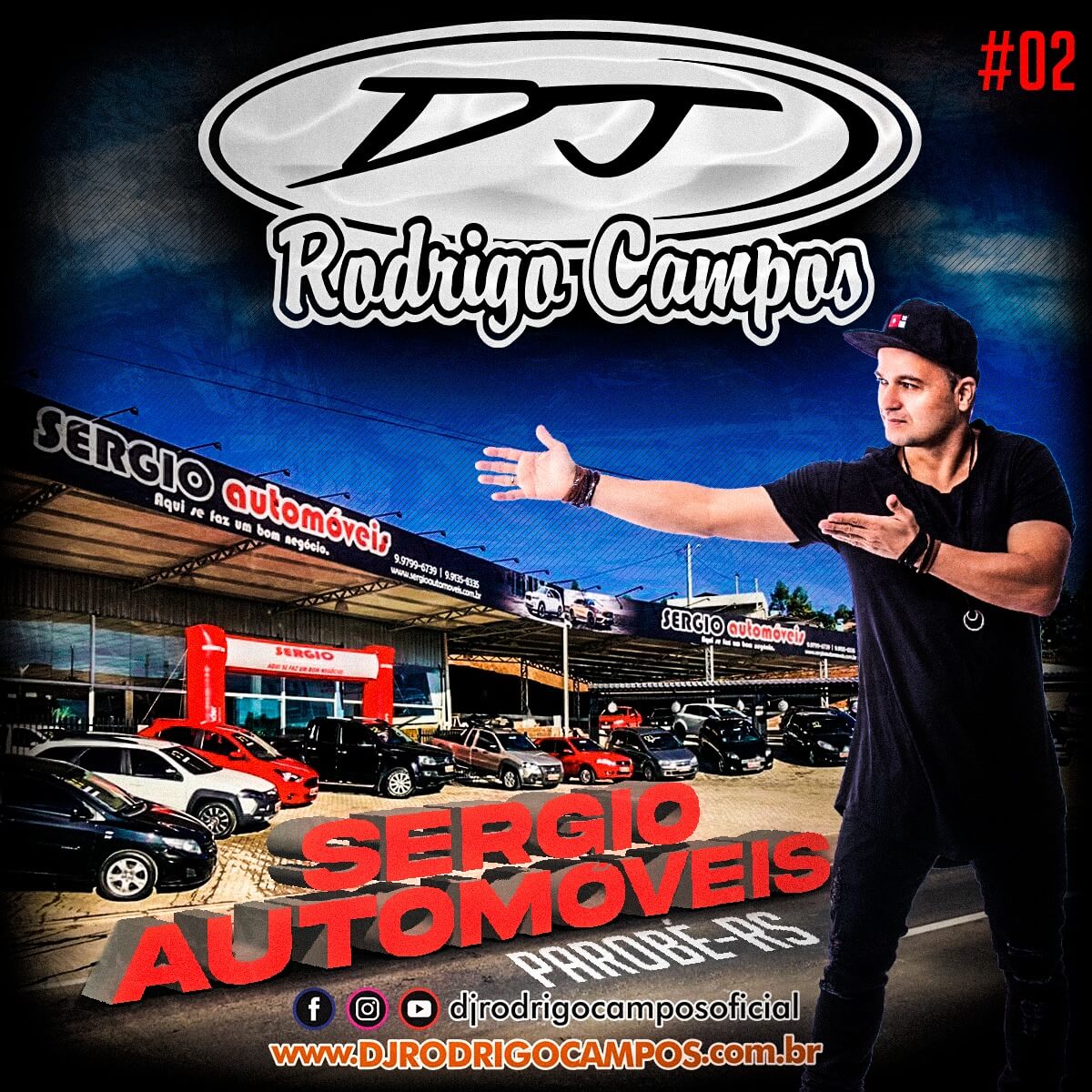 Sergio Automoveis Vol 02 Parobe RS — Sertanejo Piseiro