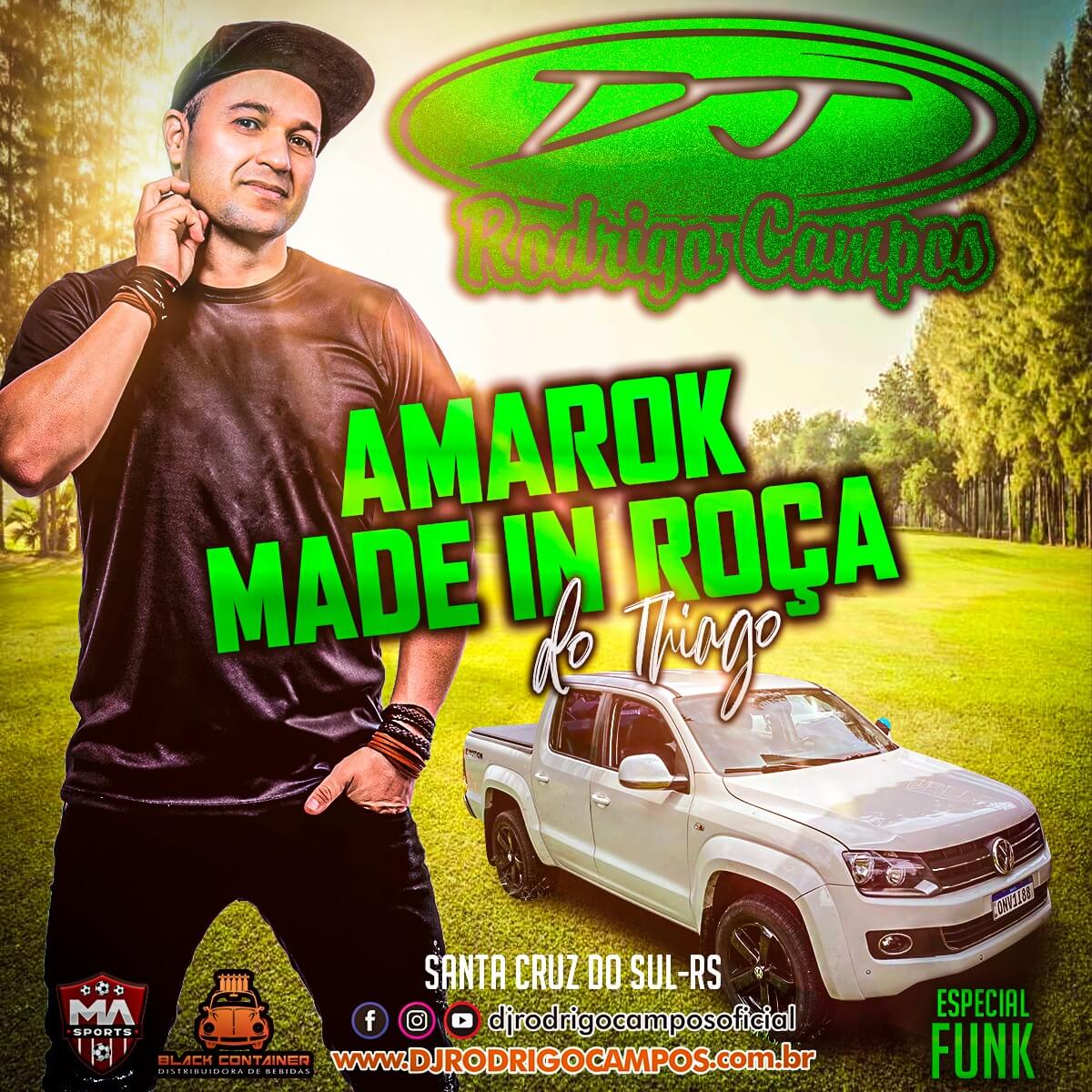 Amarok Made in Roça do Thiago Esp Funk