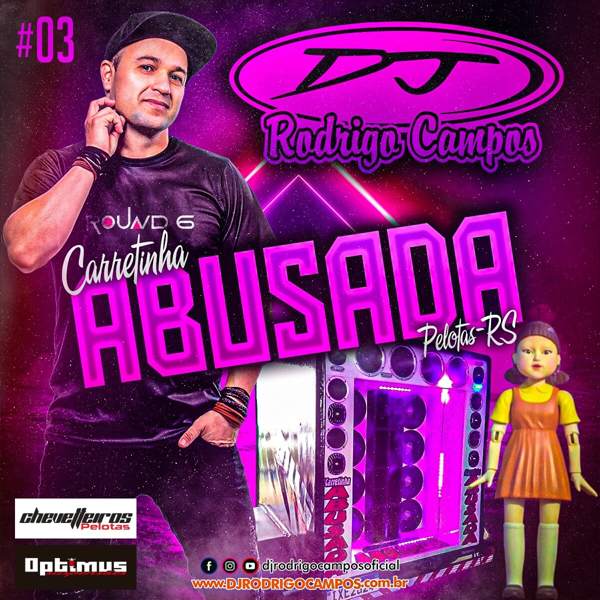 Carretinha Abusada Pelotas RS Vol 03