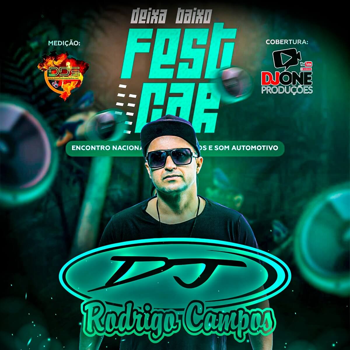 Deixa Baixo Fest Car Sarandi – RS