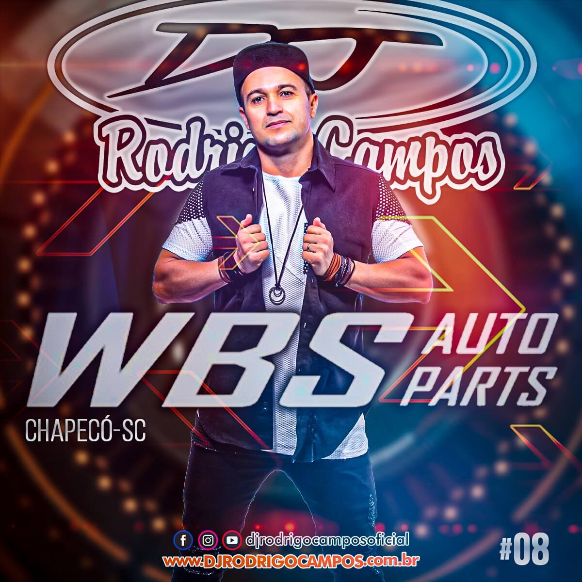 WBS Auto Parts Vol 08 Chapeco SC