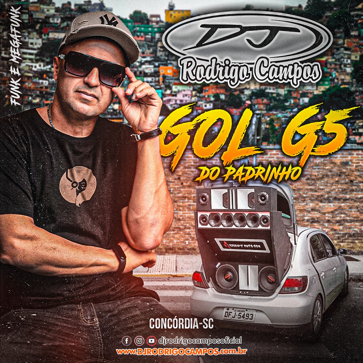 Gol G5 do Padrinho Concordia SC MegaFunk – Funk