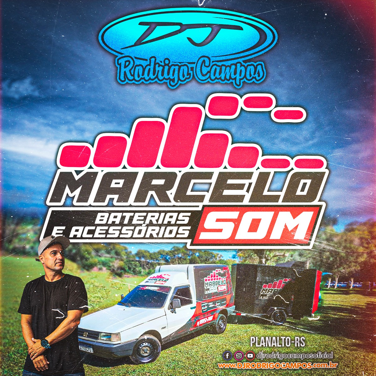 Marcelo Som Planalto RS – Sertanejo – Piseiro – EletroFunk