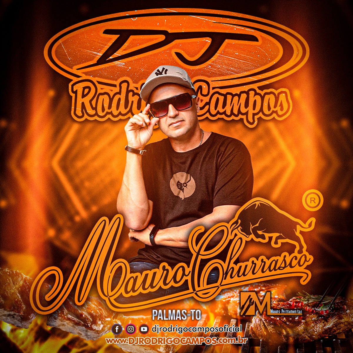 Mauro Churrasco Palmas Tocantins – Sertanejo Remix