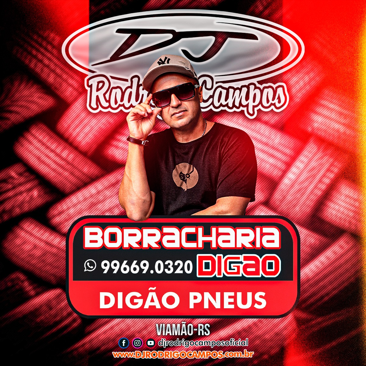 Borracharia Digao Viamao RS – Sertanejo Remix – Funk – MegaFunk