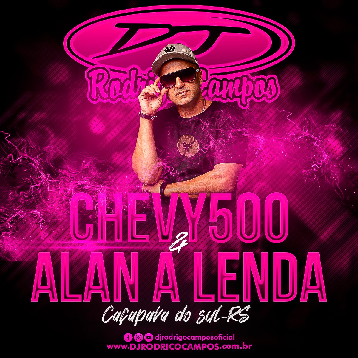 Chevy500 Alan a Lenda