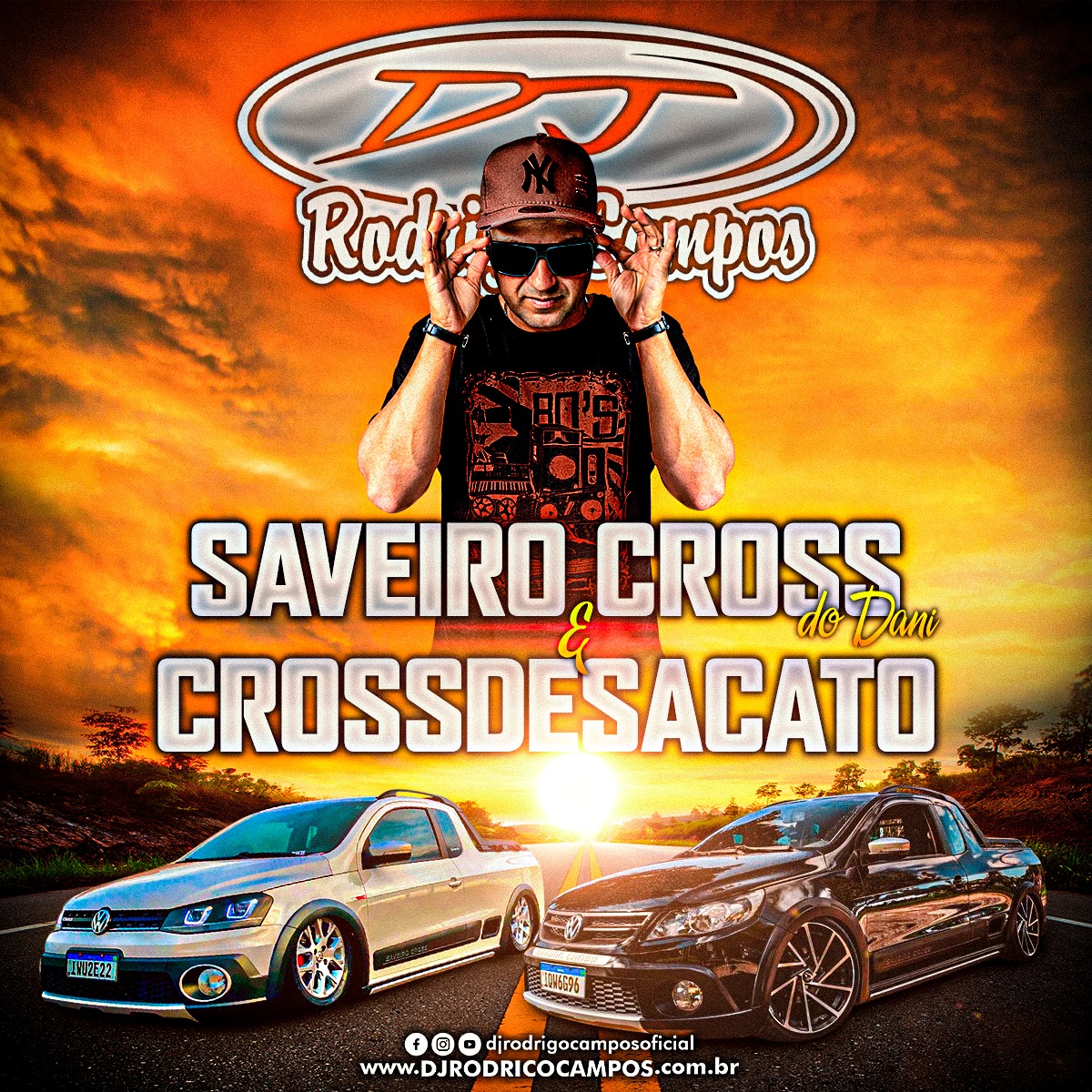 Saveiro Cross do Dani e CrossDesacato