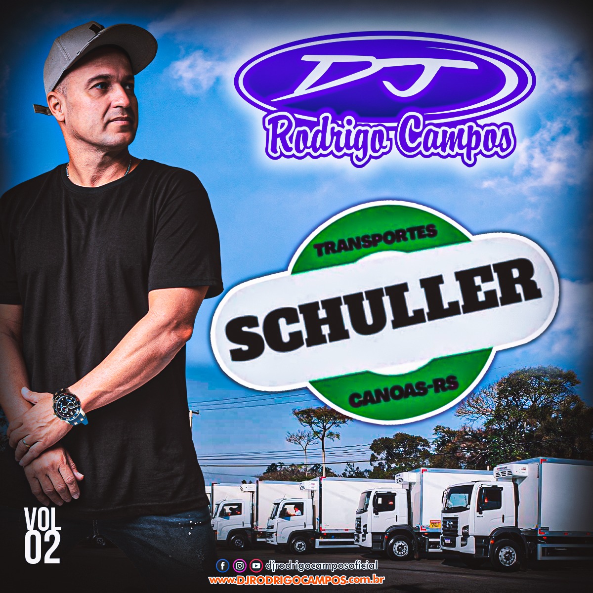 Schuller Transportes Vol 02 – Sertanejo – Piseiro – FunkRMX