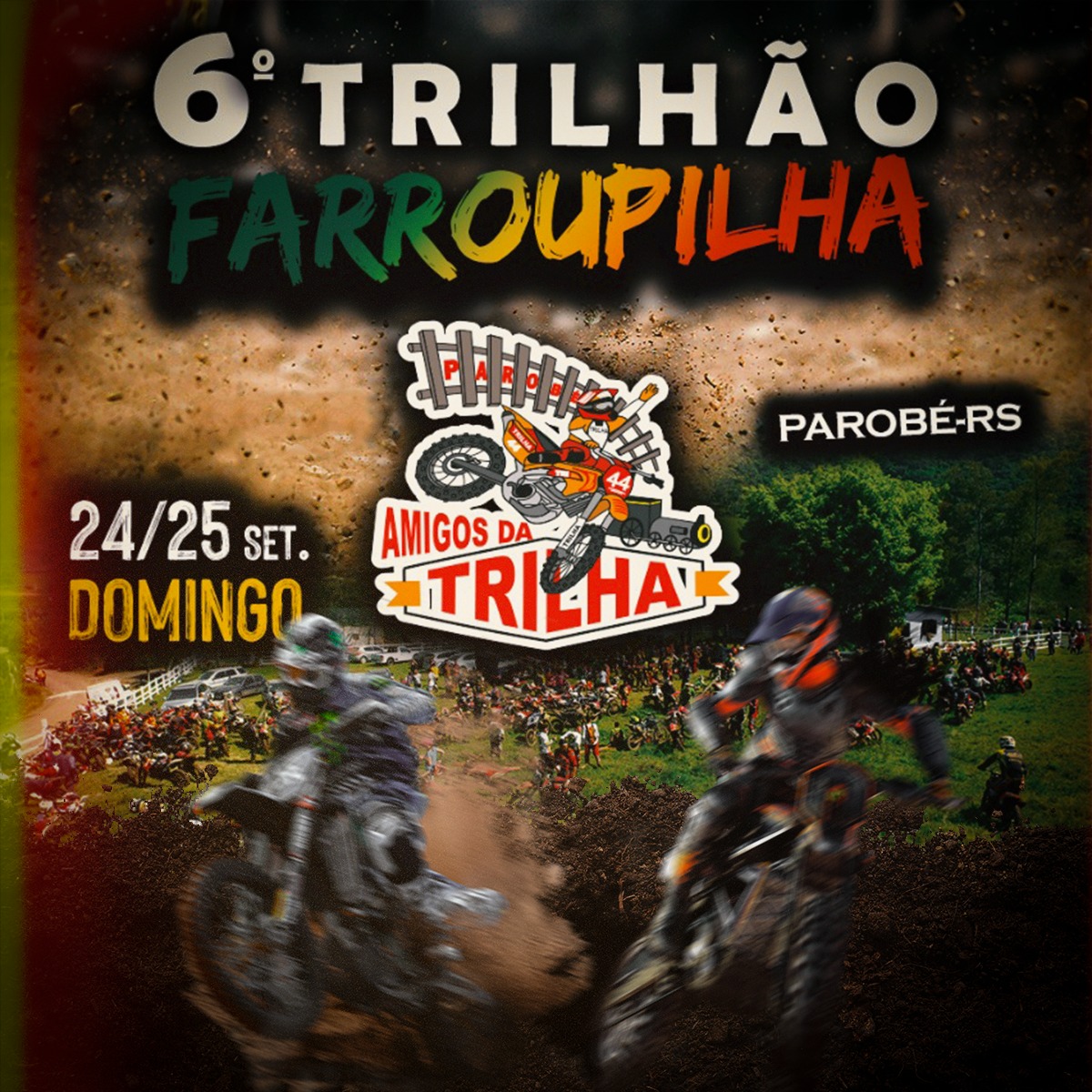 6 trilhao Farroupilha Parobe – RS