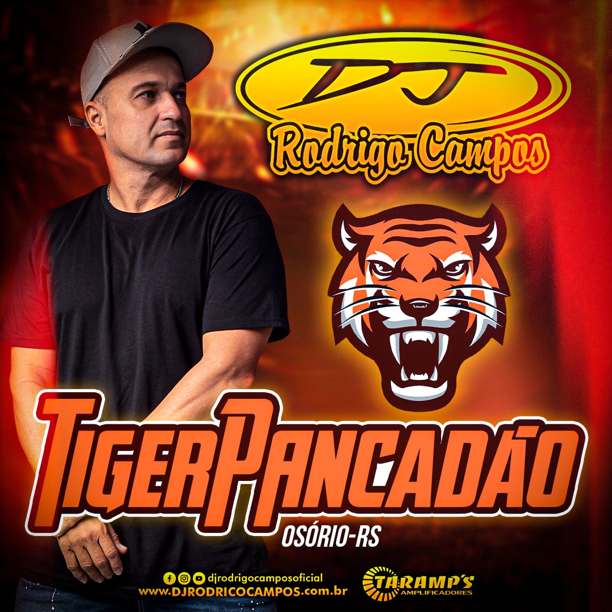 Tiger Pancadao Osorio RS – ESP DE PANCADA