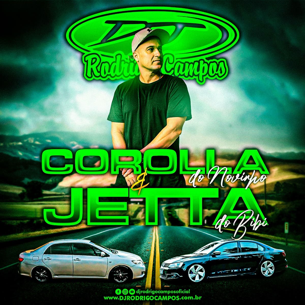 Corolla do Novinho e Jetta do Bibi – Funk – Sertanejo