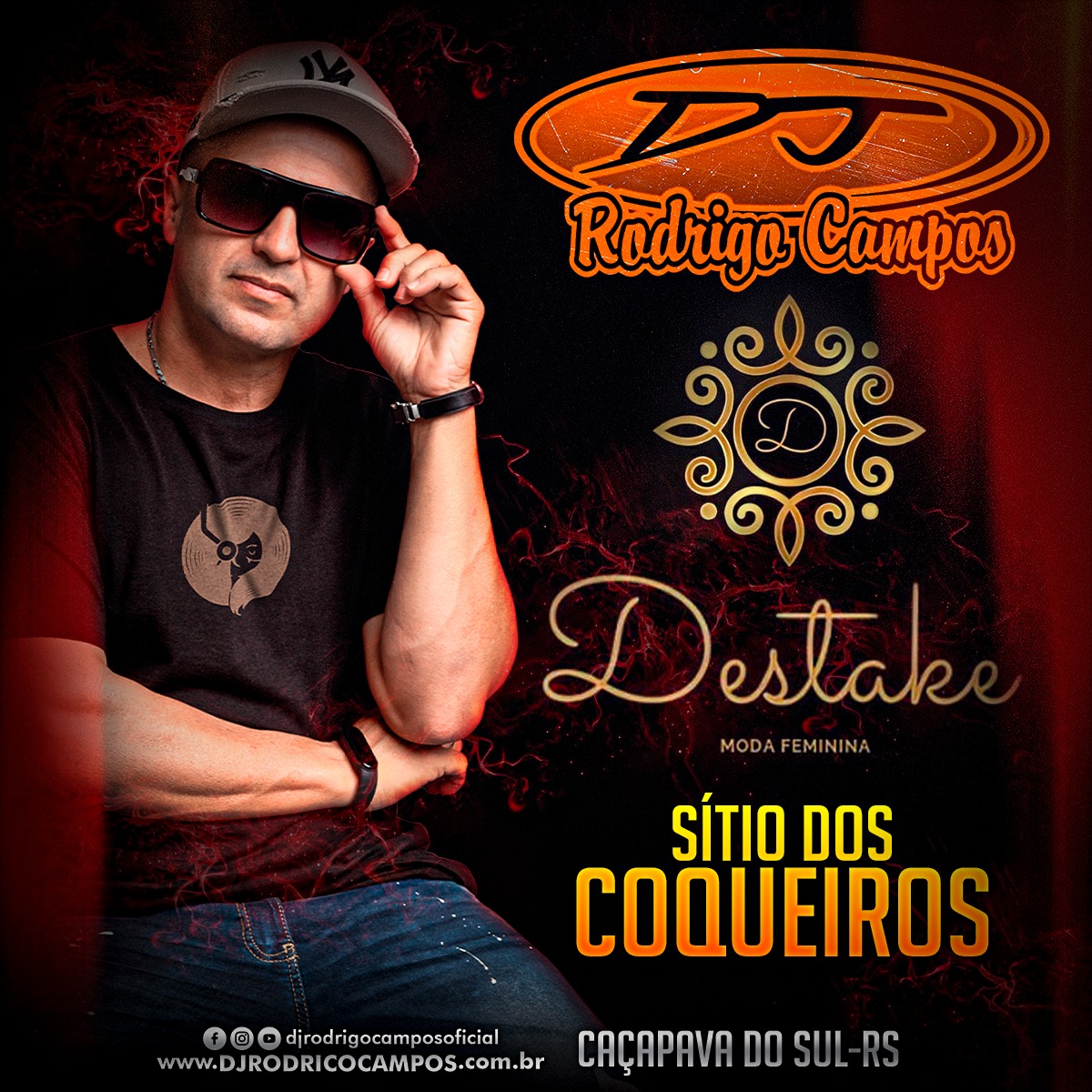 Destake Moda Feminina e Sitio dos Coqueiros – Sertanejo – Piseiro