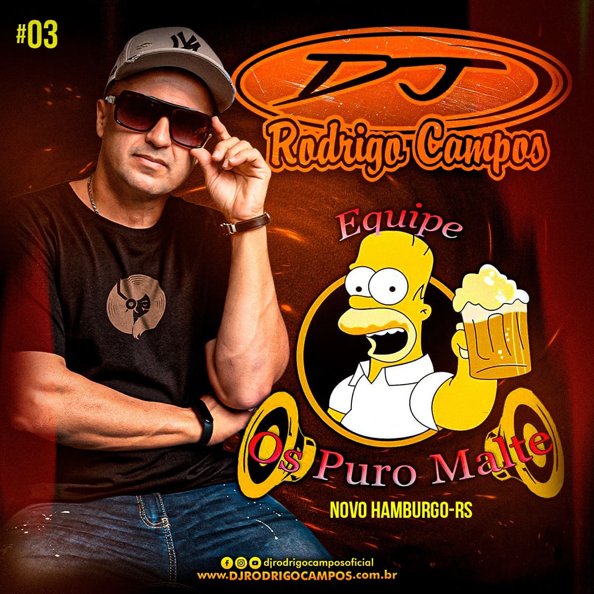 Equipe Os Puro Malte Volume 03 – Sertanejo – Piseiro – Funk