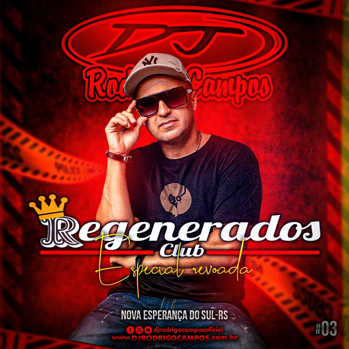 Equipe Regenerados Club Vol 03 – Sertanejo – Piseiro – Funk