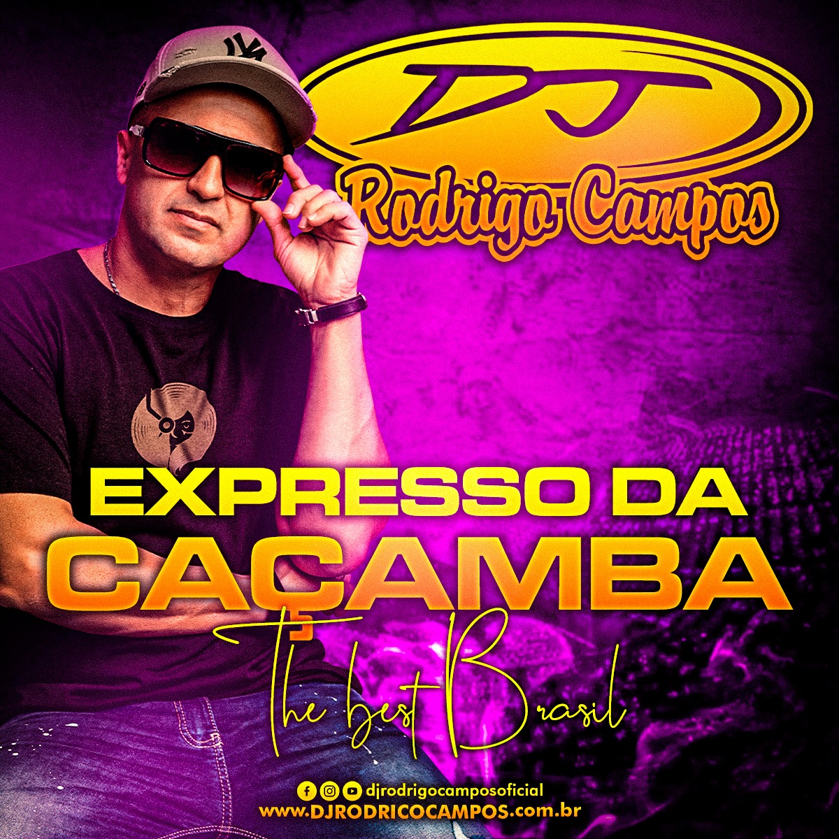 Expresso da Cacamba The Best Brasil – Sertanejo – Piseiro – Funk