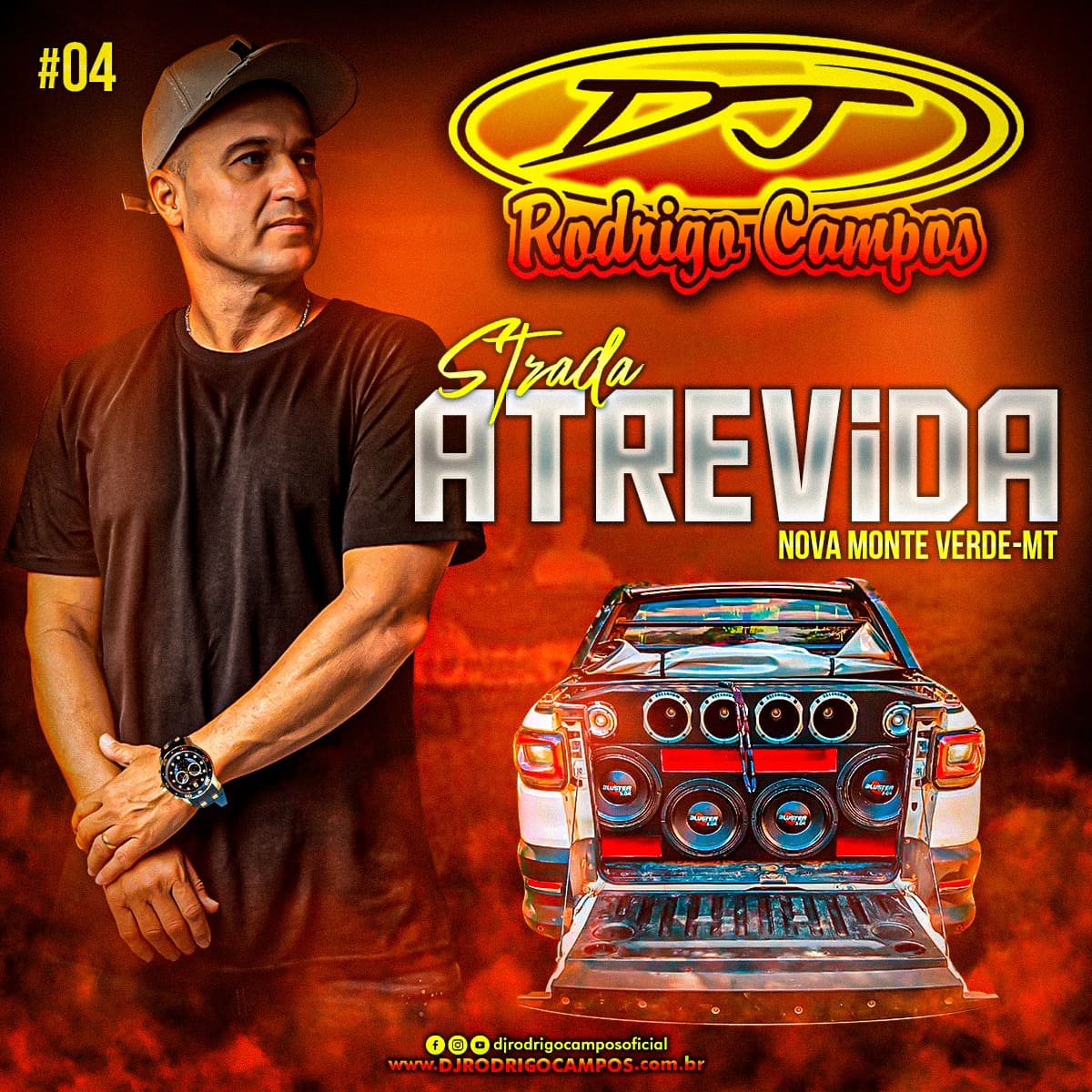 Strada Atrevida Vol 04 Nova Monte Verde MT – Funk – EletroFunk