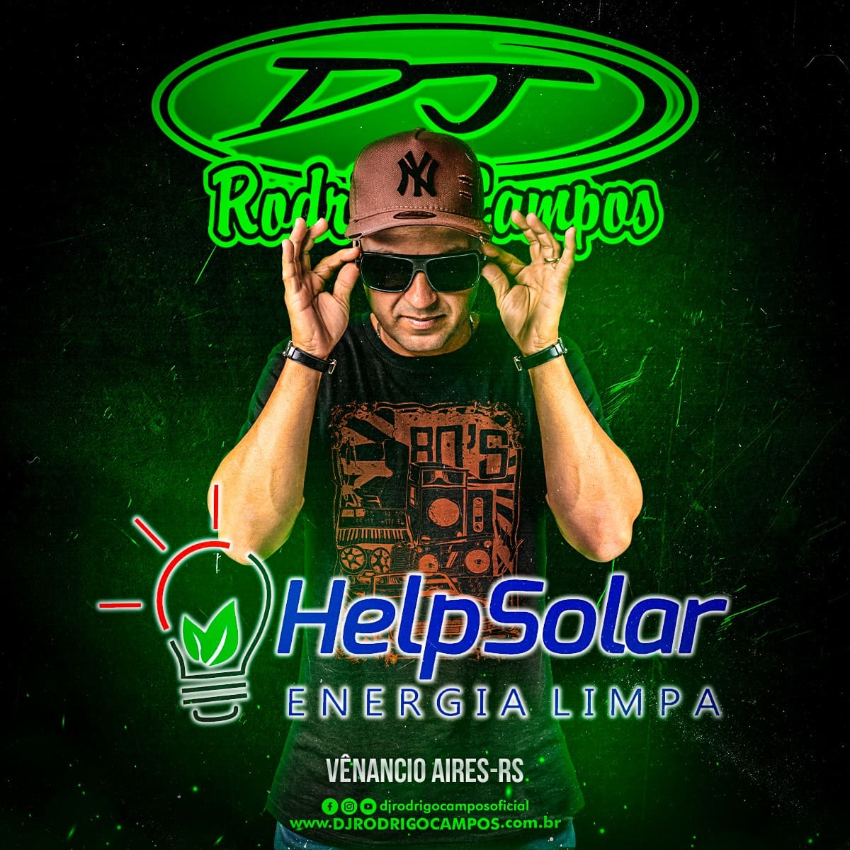 Helpsolar Venancio Aires RS – Sertanejo – Piseiro – Funk