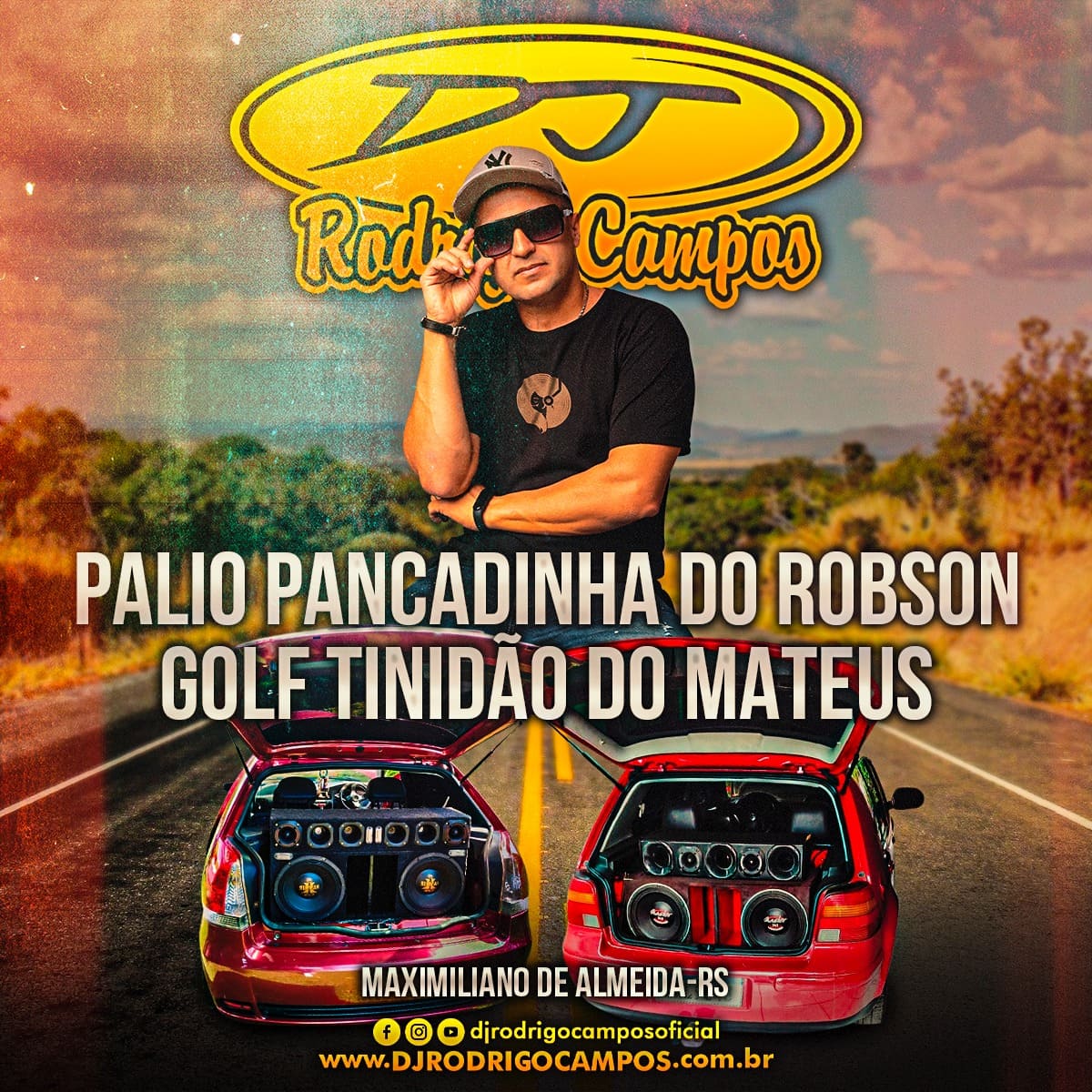 Palio Pancadinha do Robson e Golf Tinidao do Mateus – MegaFunk – Sertanejo