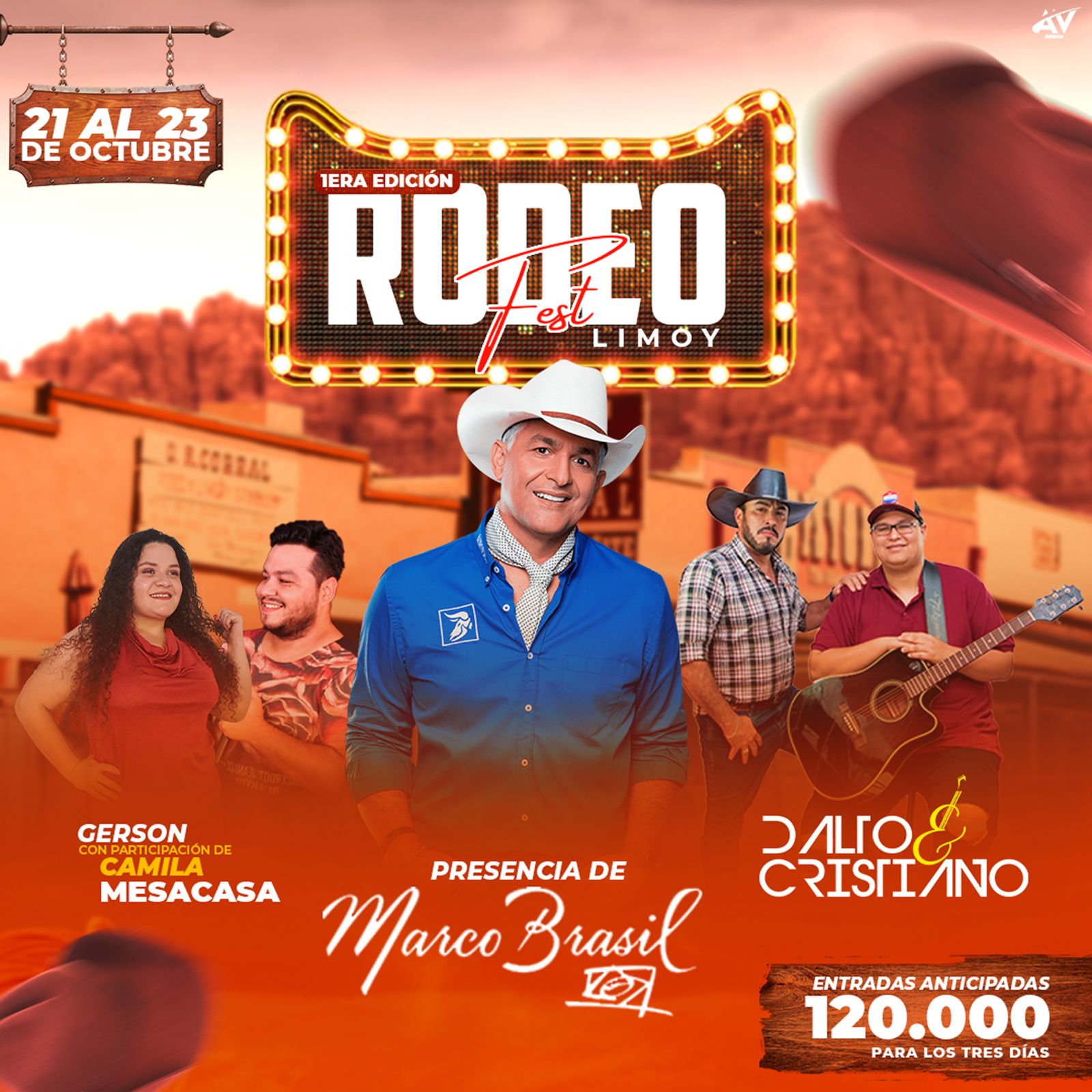 Primeira Edicao Rodeio Fest Limui – Sertanejo – Piseiro – Funk