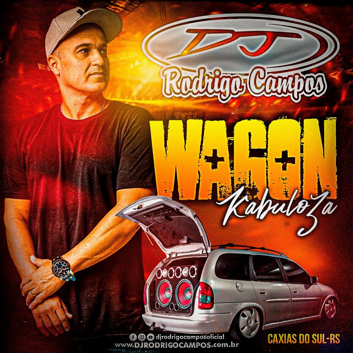 Wagon Kabuloza Caxias do Sul RS – Hip Hop – MegaFunk – Sertanejo – Bandas