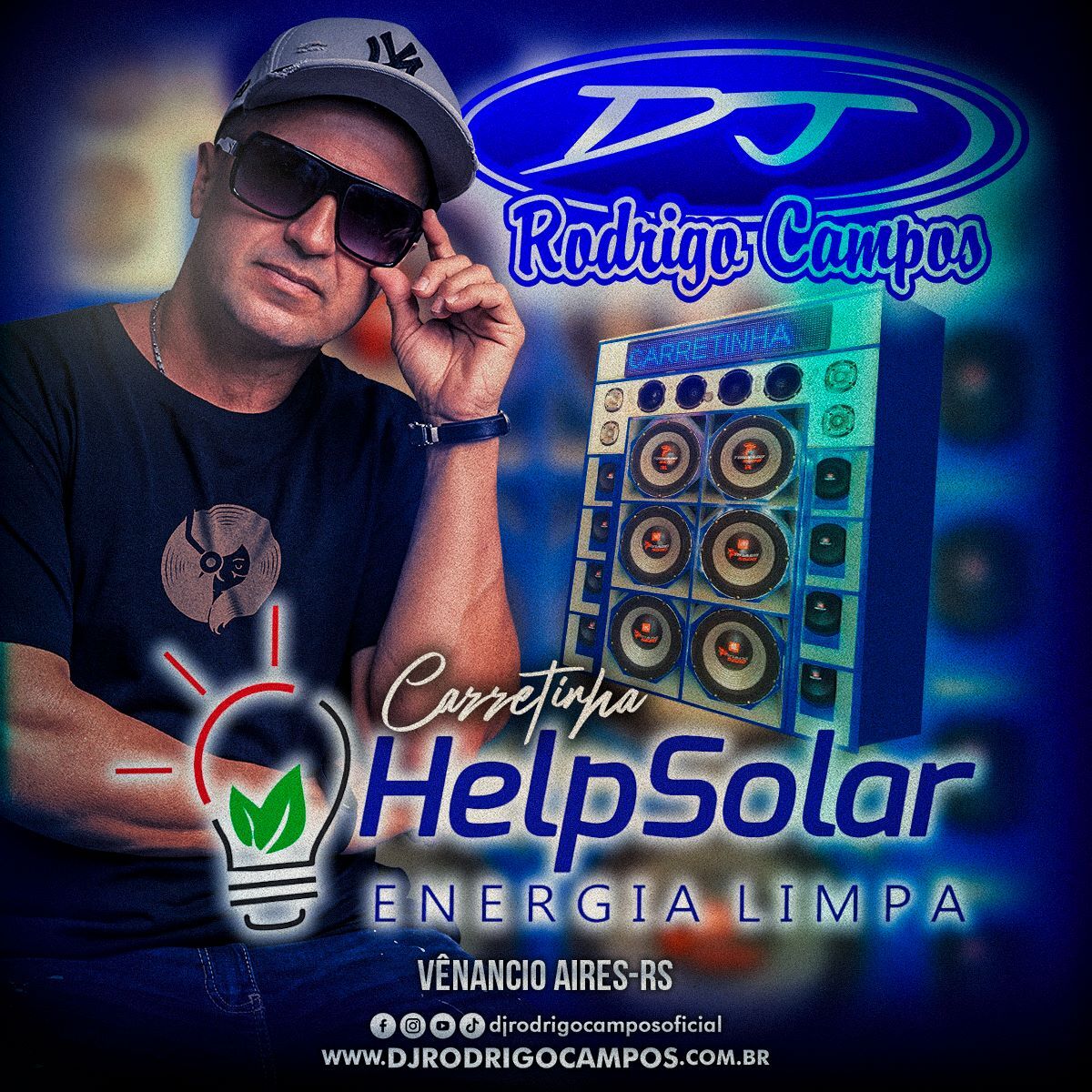 Carretinha Helpsolar – MegaFunk – Funk