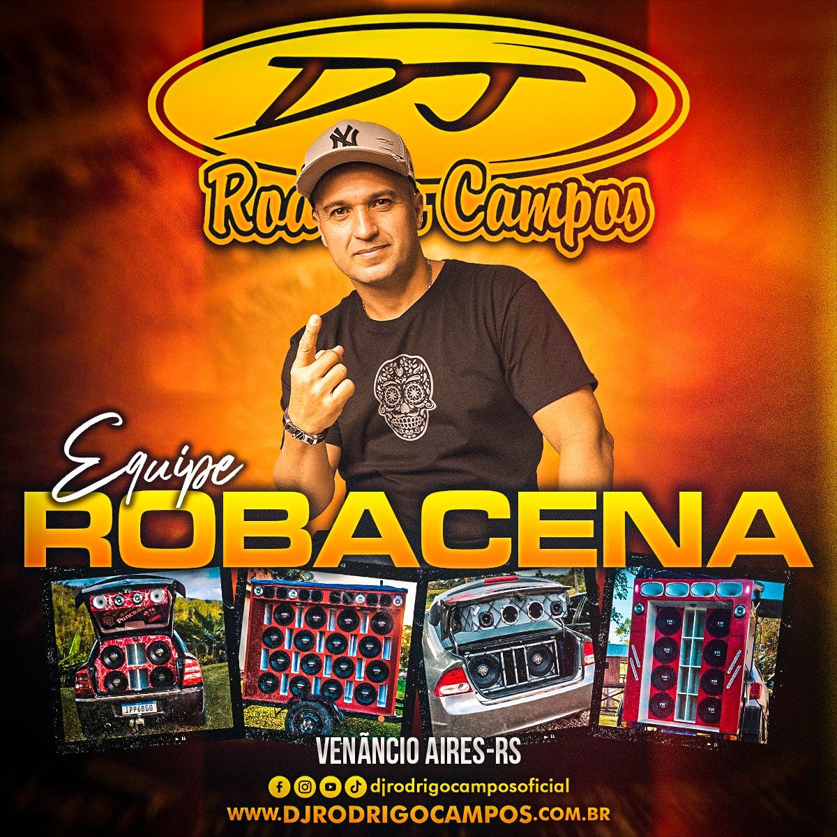 Equipe RobaCena – Funk – Sertanejo – MegaFunk SC