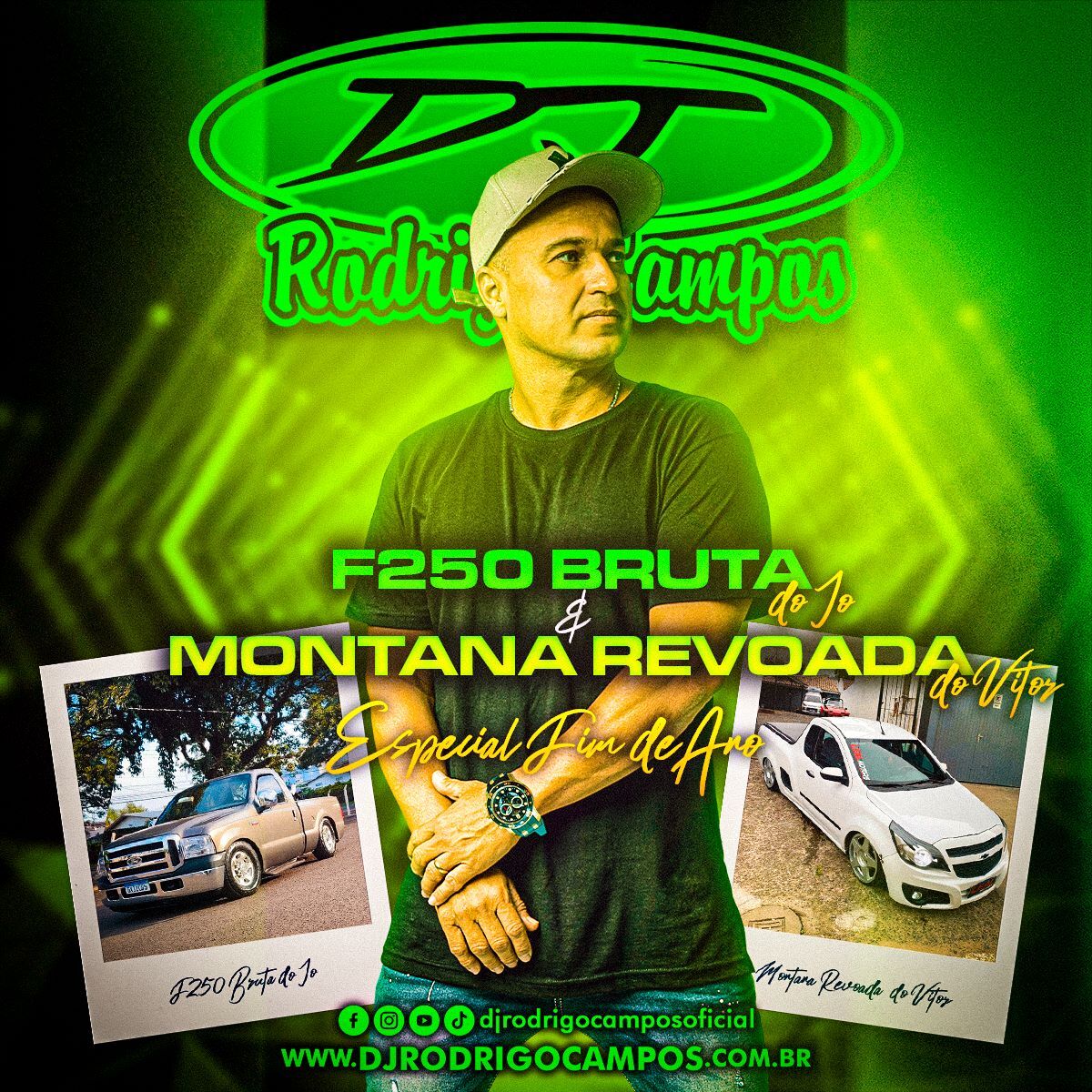 F250 Bruta do Jo e Montana Revoada do Vitor – Funk