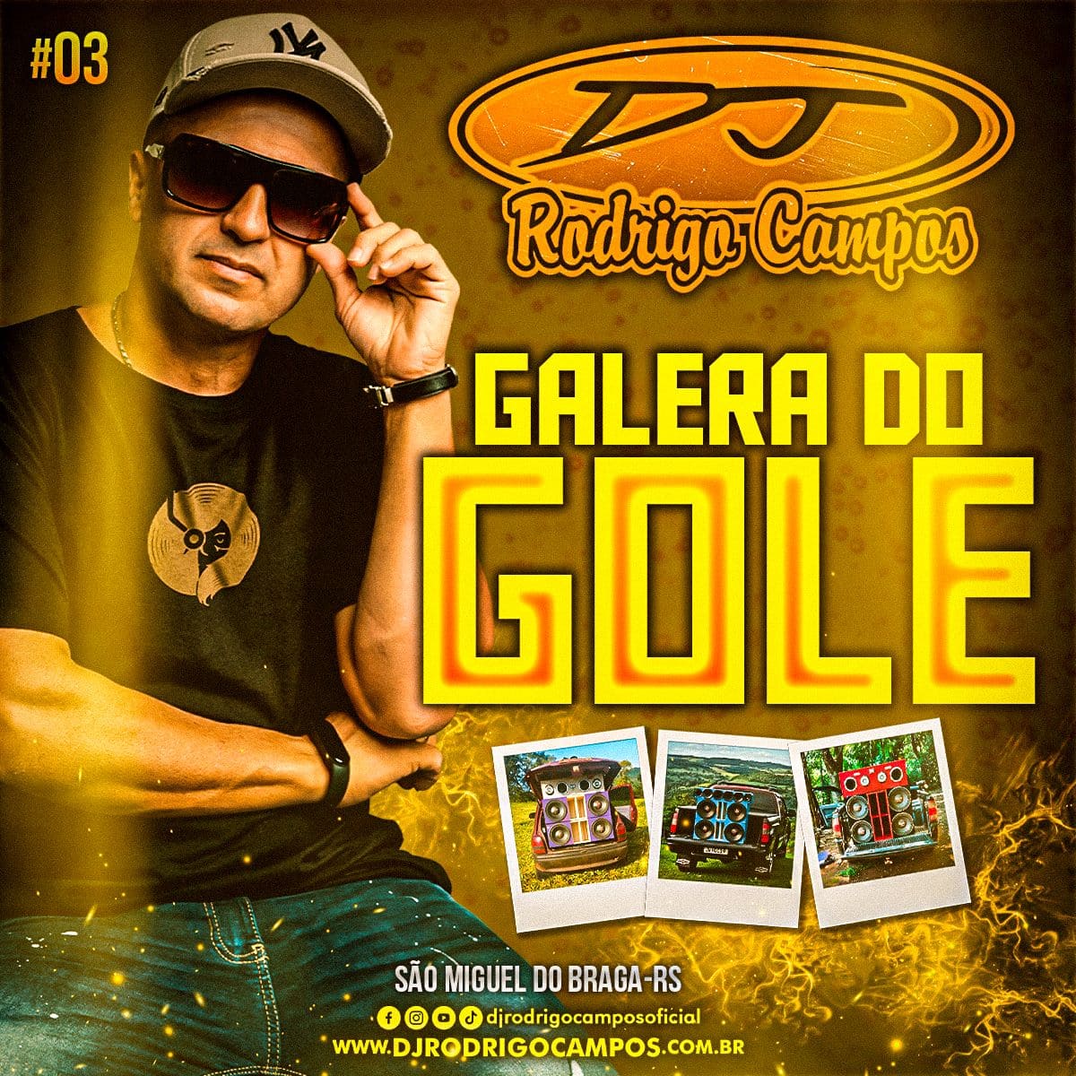 Galera do Gole Vol 03 – Sertanejo – MegaFunk – Pancadao – Piseiro