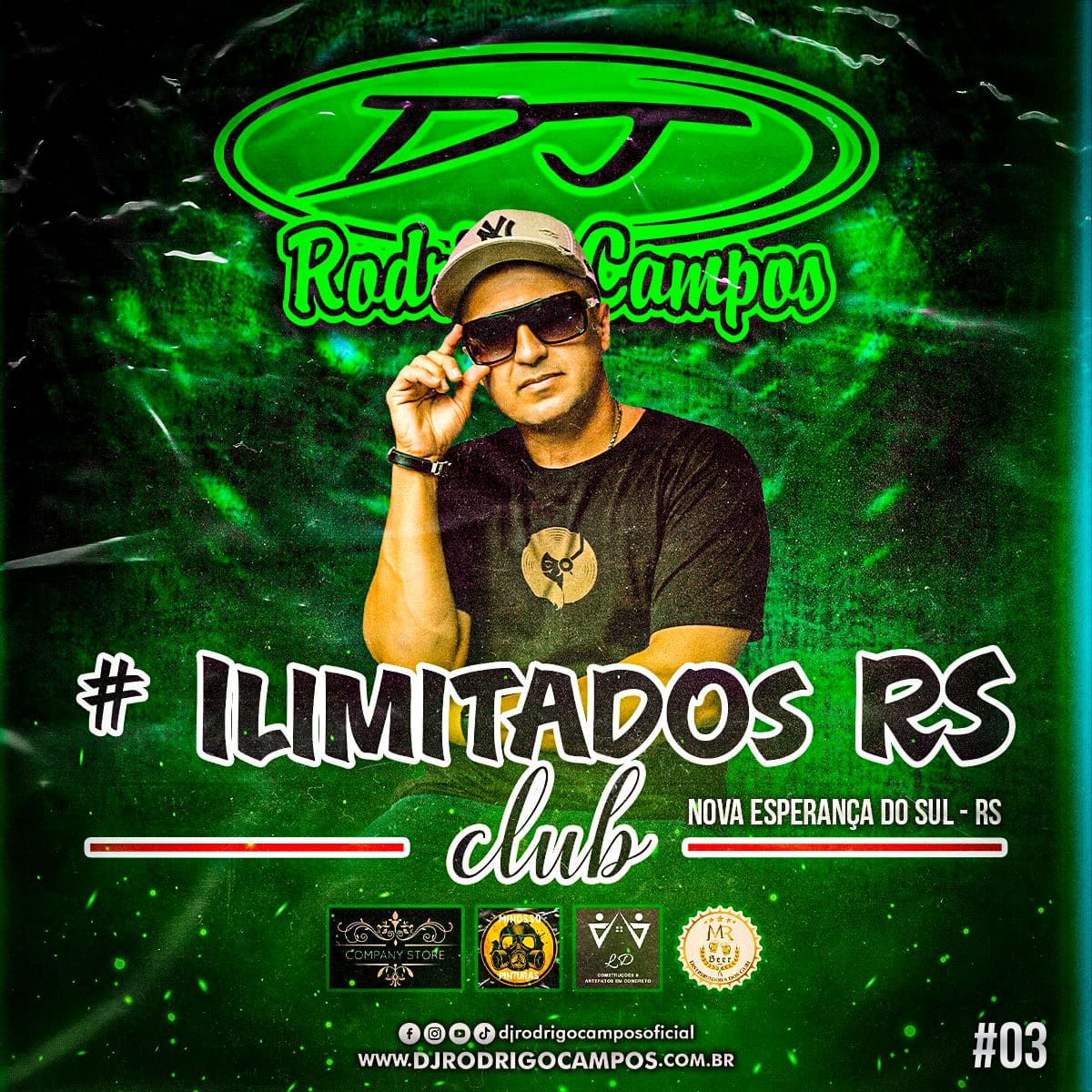 Ilimitados Club Vol 03 – Sertanejo – Piseiro – Funk