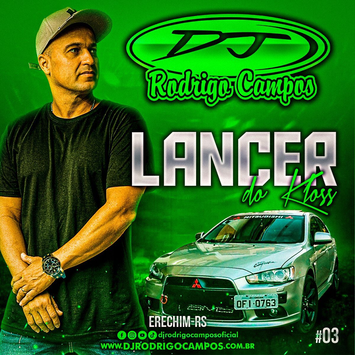 Lancer do kloss Vol 03 Erechim RS