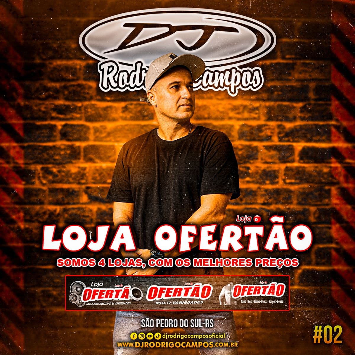 Lojas Ofertao Vol 02 – Sertanejo RMX – EletroFunk – Piseiro