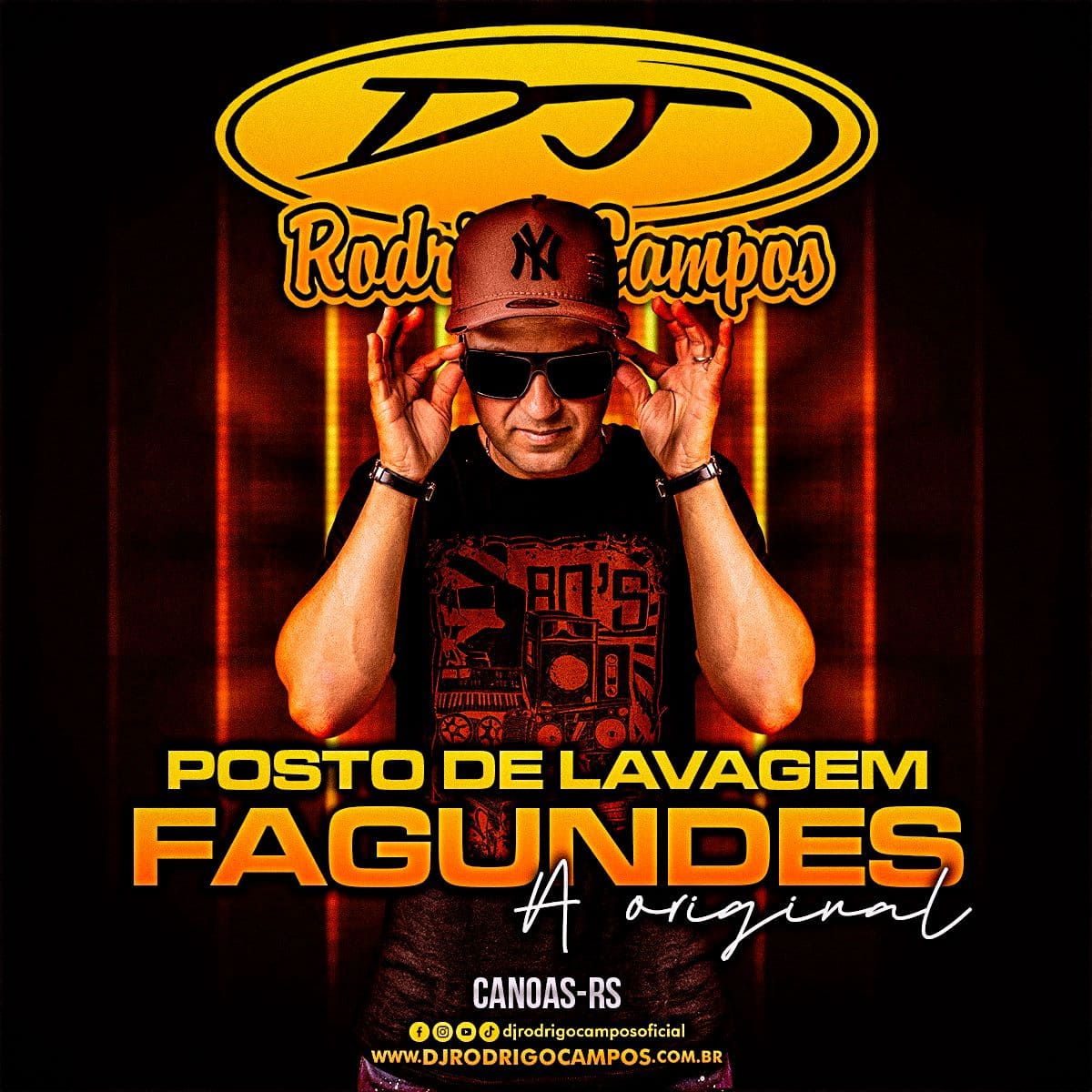 Posto de lavagem Fagundes Canoas – RS – Sertanejo – Funk