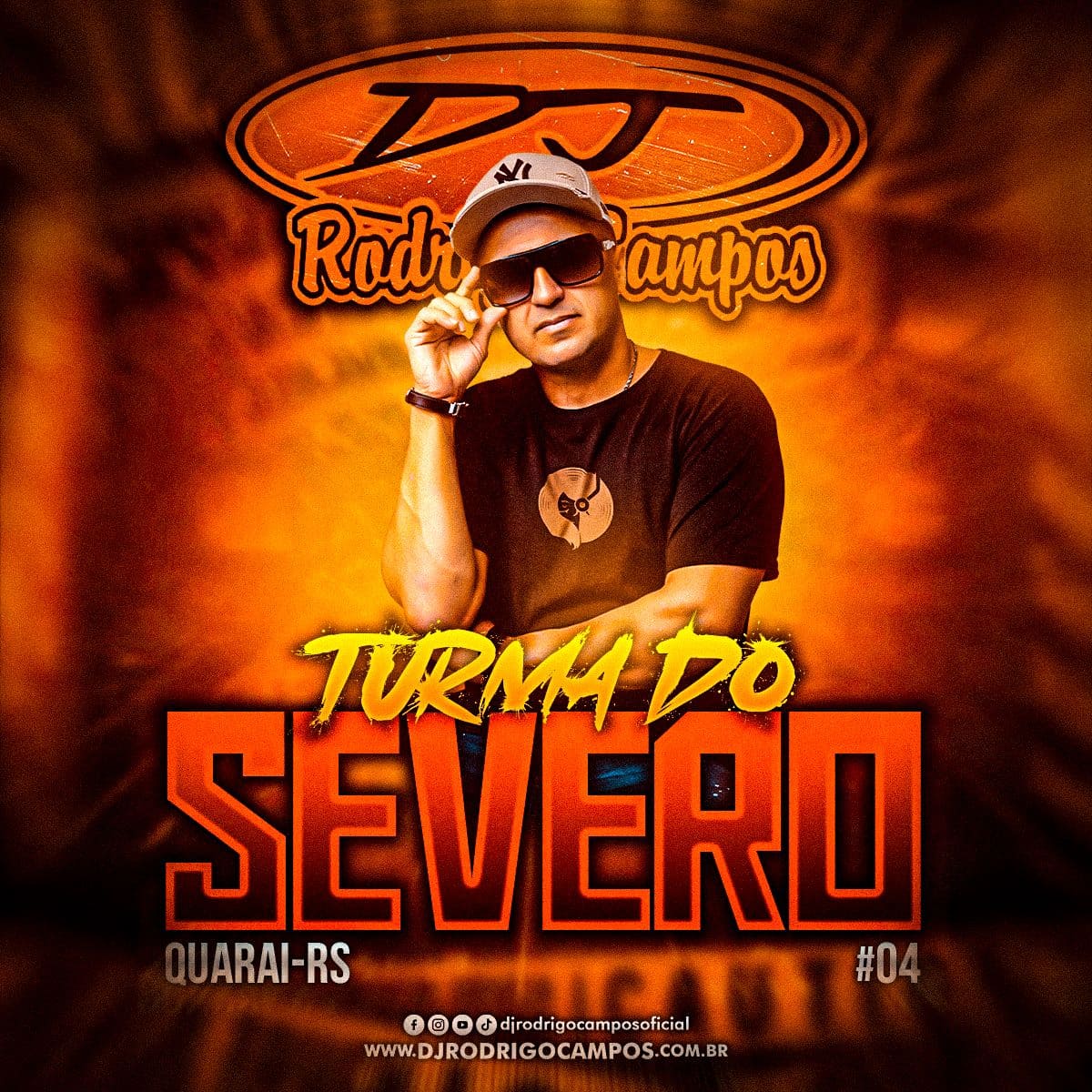 Turma do Severo Vol 04  – Sertanejo RMX – TumDum – Reggaeton