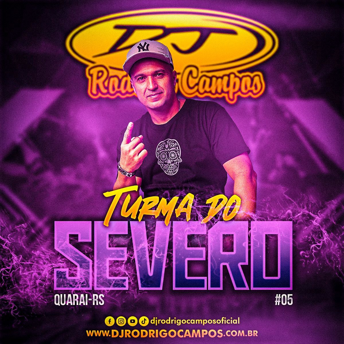 Turma do Severo Vol 05 – Quarai RS