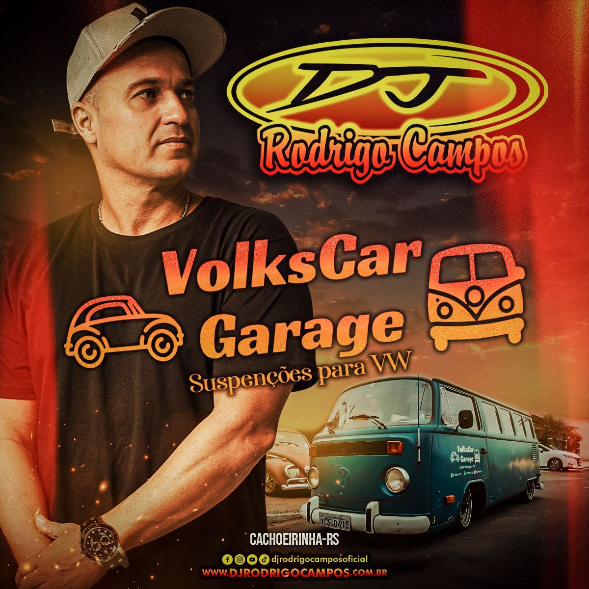 VolksCar Garage Suspensoes Para Volkswagen – Sertanejo – FlashBack