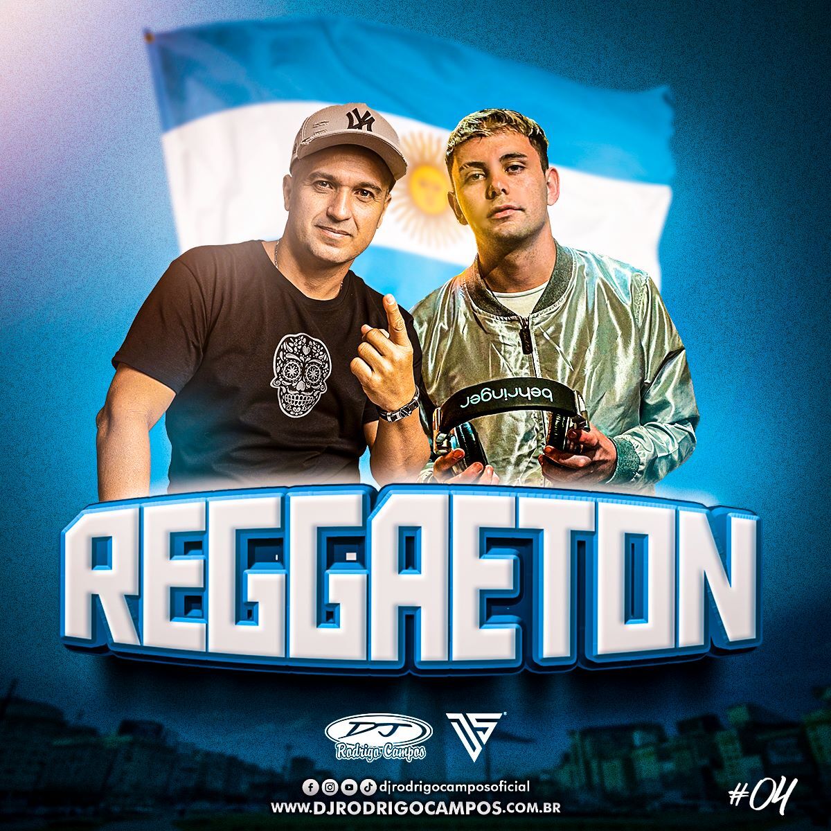 DJ Rodrigo Campos e DJ Sexto Esp Reggaeton Vol 04