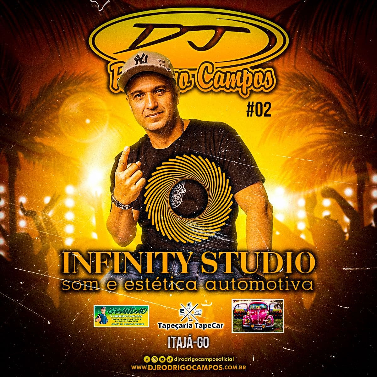 Infinity Studio Itaja GO Vol 02 – Sertanejo