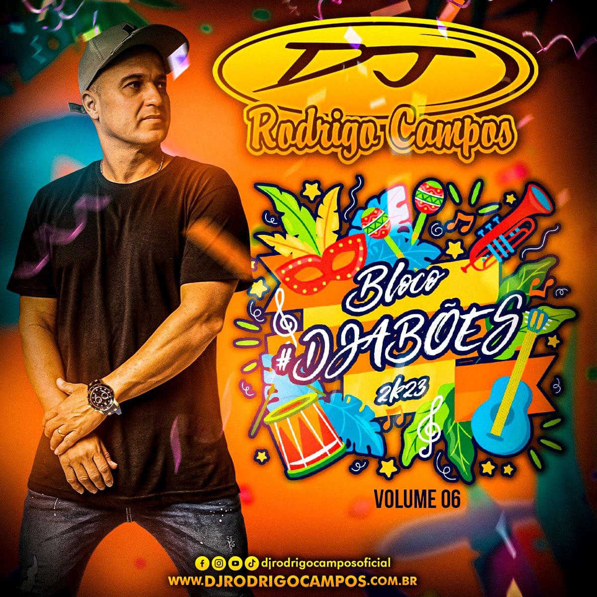 DJ Rodrigo Campos: álbuns, músicas, playlists